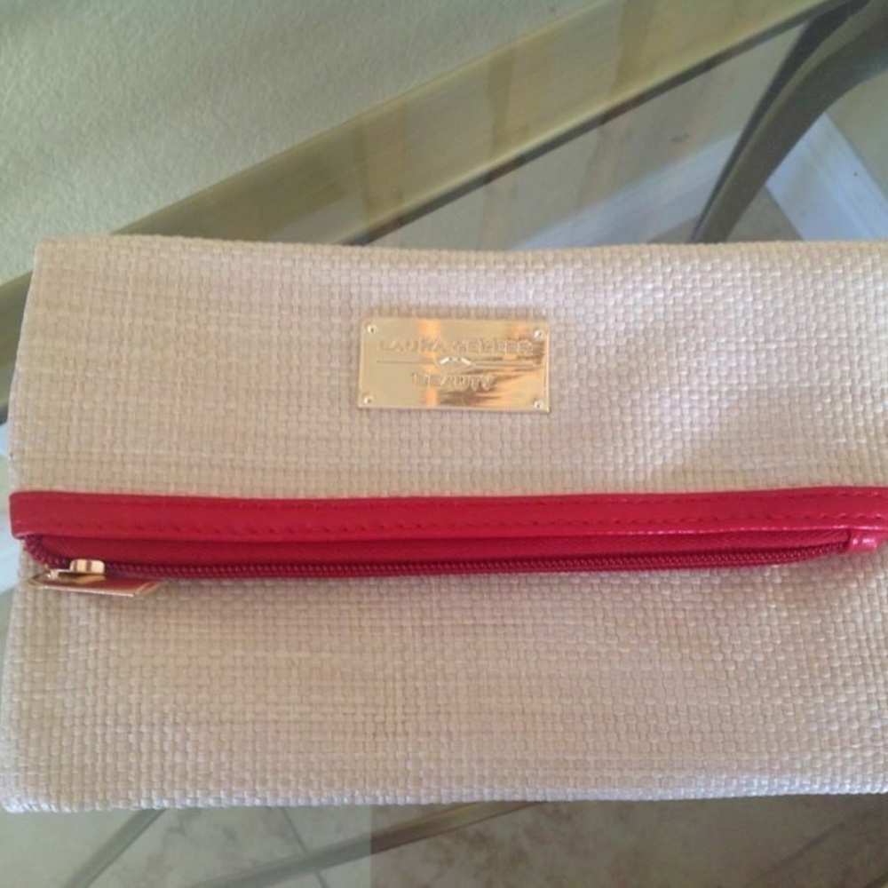 Laura Geller Cosmetics Bag - Makeup Bag -- BRAND NEW